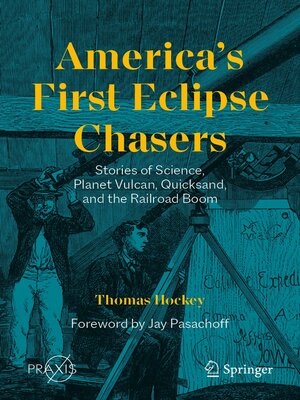 cover image of America's First Eclipse Chasers